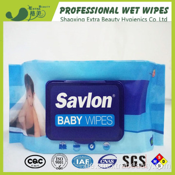 Bedruckte Servietten für Baby Wet Tissue Wipes